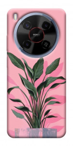 Чохол Pink plant для ZTE Nubia V70 Max