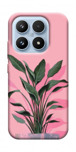 Чехол Pink plant для Xiaomi 17