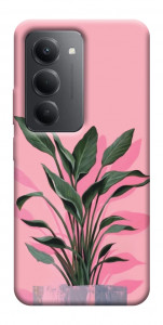 Чехол Pink plant для Xiaomi Redmi 15 (Global)