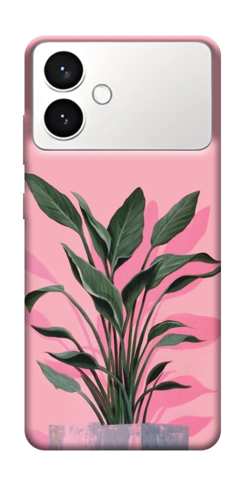 Чехол Pink plant для Galaxy S26+