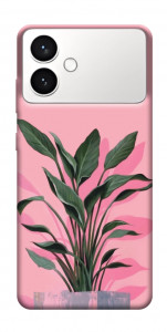 Чохол Pink plant для Galaxy S26+