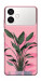 Чохол Pink plant для Galaxy S26 Edge