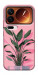 Чехол Pink plant для Xiaomi 17 Pro