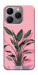 Чехол Pink plant для Realme 15T