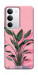 Чехол Pink plant для Realme C71
