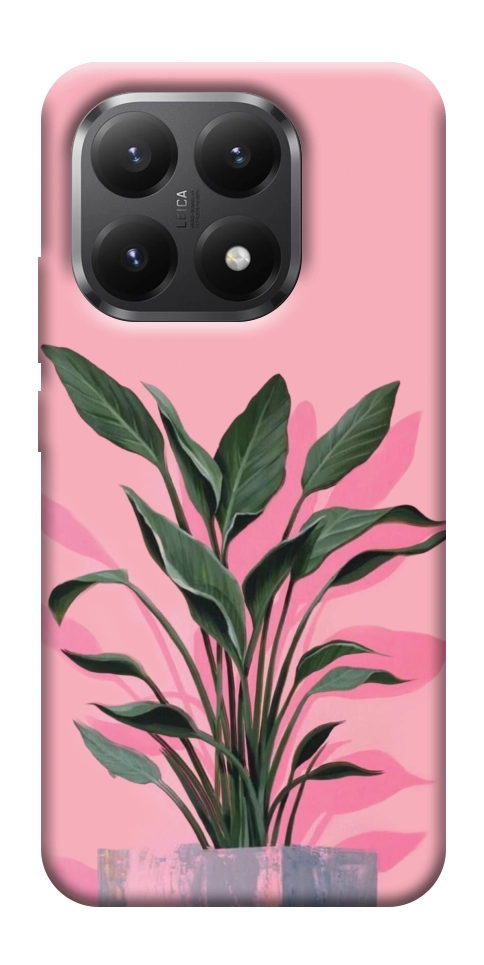 Чохол Pink plant для Xiaomi 15T