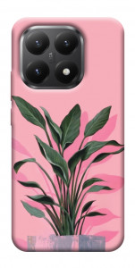 Чохол Pink plant для Xiaomi 15T