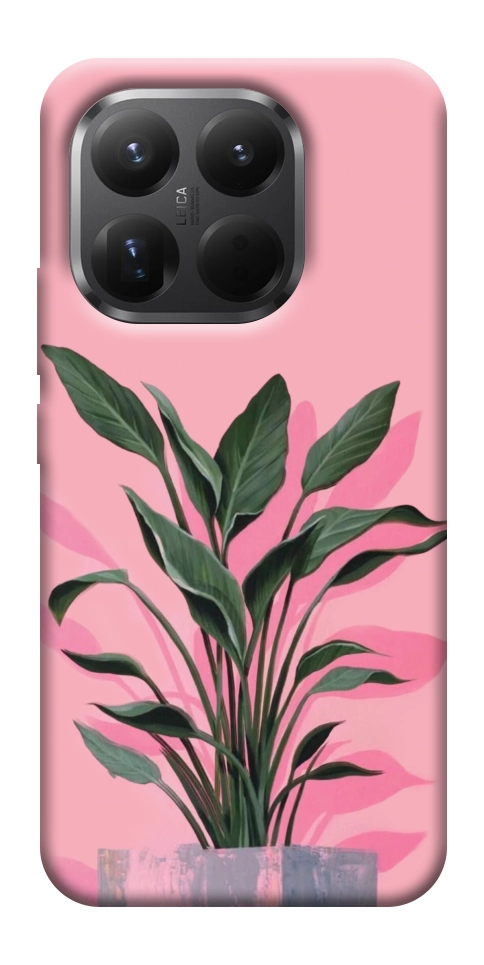 Чехол Pink plant для Xiaomi 15T Pro