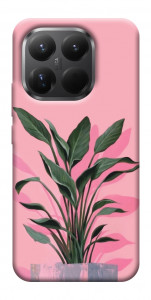 Чохол Pink plant для Xiaomi 15T Pro