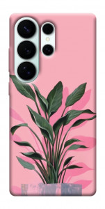 Чехол Pink plant для Galaxy S26 Ultra