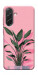 Чехол Pink plant для Galaxy A37 5G