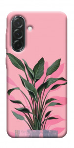Чехол Pink plant для Galaxy A57 5G