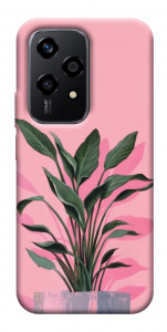 Чехол Pink plant для Huawei Honor 200 Lite