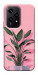 Чехол Pink plant для Huawei Honor 200 Lite