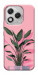 Чехол Pink plant для Huawei Honor 400 Lite