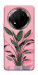 Чехол Pink plant для Huawei Honor X9c