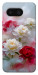 Чехол Red and white smoke для Google Pixel 8