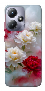 Чохол Red and white smoke для Infinix Hot 30 Play