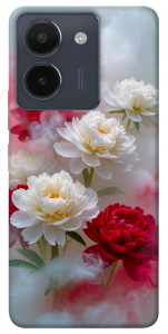 Чехол Red and white smoke для Vivo Y36