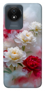 Чехол Red and white smoke для Vivo Y02