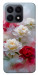 Чехол Red and white smoke для Huawei Honor X8a