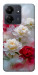 Чехол Red and white smoke для Xiaomi Redmi 13C