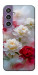 Чехол Red and white smoke для Galaxy S23 FE