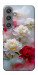 Чехол Red and white smoke для Galaxy S24+