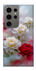 Чохол Red and white smoke для Galaxy S24 Ultra