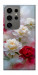 Чохол Red and white smoke для Galaxy S24 Ultra