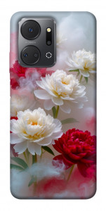 Чехол Red and white smoke для Huawei Honor X7a