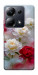 Чехол Red and white smoke для Xiaomi Poco M6