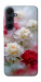 Чехол Red and white smoke для Galaxy A35