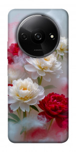 Чохол Red and white smoke для Xiaomi Redmi A3