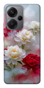 Чохол Red and white smoke для Xiaomi Redmi Note 13 Pro+