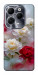 Чохол Red and white smoke для Infinix Hot 40