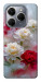 Чехол Red and white smoke для TECNO Spark 20 Pro