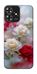 Чехол Red and white smoke для ZTE Blade A73 4G