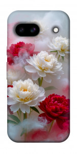 Чохол Red and white smoke для Google Pixel 8a