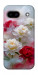 Чохол Red and white smoke для Google Pixel 8a