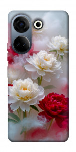 Чохол Red and white smoke для TECNO Camon 20 Pro (CK7n)