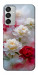 Чехол Red and white smoke для Galaxy M15 5G