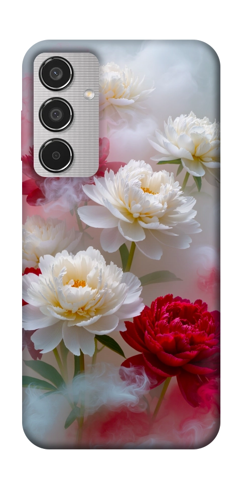 Чехол Red and white smoke для Galaxy M35 5G