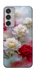 Чехол Red and white smoke для Galaxy M35 5G