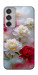 Чехол Red and white smoke для Galaxy M35 5G