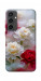 Чехол Red and white smoke для Galaxy S24 FE