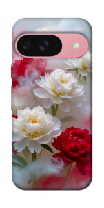 Чохол Red and white smoke для Google Pixel 9