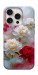 Чехол Red and white smoke для iPhone 16 Pro
