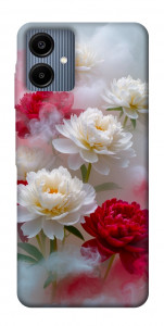 Чехол Red and white smoke для Galaxy A06