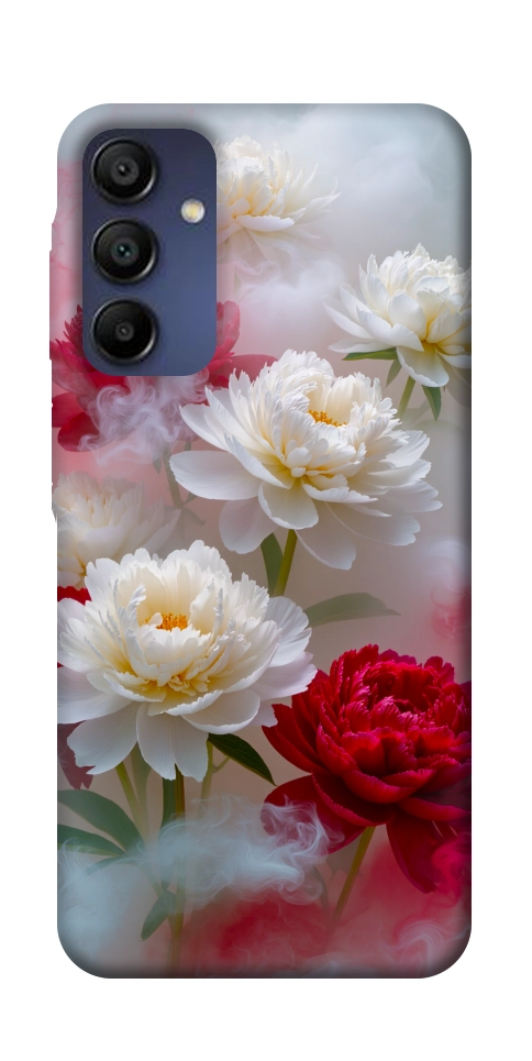 Чохол Red and white smoke для Galaxy A16 5G